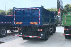 福田 瑞沃ES3 220马力 6X2 4.8米自卸车(国六)(BJ3244DMPFB-01)