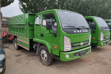 跃进 上骏X系 110马力 4X2 厢式垃圾车(SH5042ZXLVEDBNW)