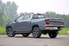 长安 凯程F70 标准版 2.5T柴油 129马力 两驱 标轴双排皮卡