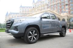 长安 凯程F70 标准版 2.5T柴油 129马力 两驱 标轴双排皮卡