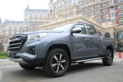 长安 凯程F70 标准版 2.5T柴油 129马力 两驱 标轴双排皮卡