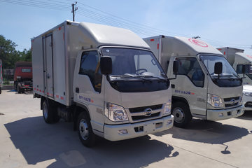 福田时代 小卡之星Q2 1.5L 116马力 汽油 3.3米单排厢式微卡(国六)(BJ5035XXY5JV5-51)