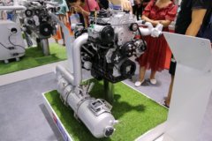 玉柴YCY24140-60A 140马力 2.4L 国六 柴油发动机