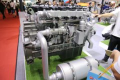 玉柴YCK15520N-60 520马力 15L 国六 天然气发动机