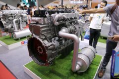 玉柴YCK15520N-60 520马力 15L 国六 天然气发动机