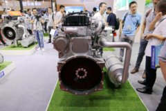 玉柴YCK15520N-60 520马力 15L 国六 天然气发动机