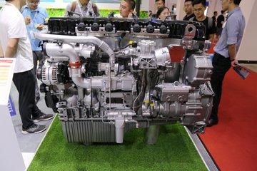 玉柴YCK15500N-60 500马力 15L 国六 天然气发动机