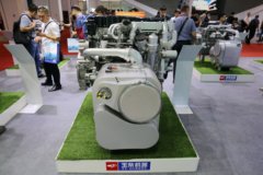 玉柴YCK11400-60 400马力 11L 国六 柴油发动机