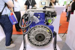 云内动力D45TCIF 190马力 4.46L 国六 柴油发动机