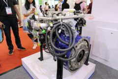 云内动力D45TCIF 190马力 4.46L 国六 柴油发动机