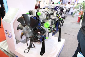 云内动力D45TCIF 190马力 4.46L 国六 柴油发动机