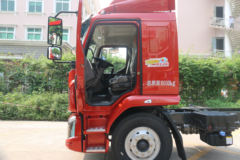 东风柳汽 新乘龙M3中卡 200马力 4X2 7.8米厢式载货车(国六)(LZ5180XXYM3AC1)