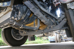 东风柳汽 新乘龙M3中卡 200马力 4X2 7.8米厢式载货车(国六)(LZ5180XXYM3AC1)