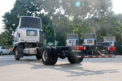 福田 欧航R系 超级卡车 220马力 8.1米排半厢式载货车(国六)(BJ5186XXY-1A)