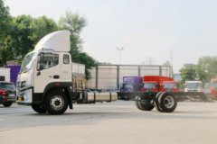 福田 欧航R系 超级卡车 220马力 8.1米排半厢式载货车(国六)(BJ5186XXY-1A)