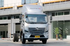 福田 欧航R系 超级卡车 220马力 8.1米排半厢式载货车(国六)(BJ5186XXY-1A)