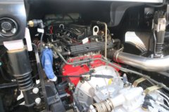 福田 欧航R系 超级卡车 220马力 8.1米排半厢式载货车(国六)(BJ5186XXY-1A)