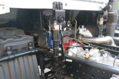 福田 欧航R系 超级卡车 220马力 8.1米排半厢式载货车(国六)(BJ5186XXY-1A)