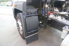 福田 欧航R系 超级卡车 220马力 8.1米排半厢式载货车(国六)(BJ5186XXY-1A)