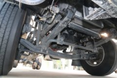 福田 欧航R系 超级卡车 220马力 8.1米排半厢式载货车(国六)(BJ5186XXY-1A)