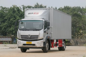 福田 瑞沃ES5 220马力 4X2 7.8米厢式载货车(BJ5184XXYKPFN-01)