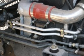 瑞沃ES5&nbsp;载货车底盘                                                图片