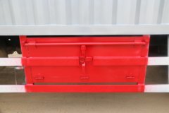 福田 瑞沃ES5 220马力 4X2 7.8米厢式载货车(BJ5184XXYKPFN-01)