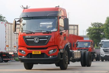 东风商用车 天锦KR中卡 绿通版 245马力 4X2 6.8米栏板载货车(高顶)(DFH1180E3)