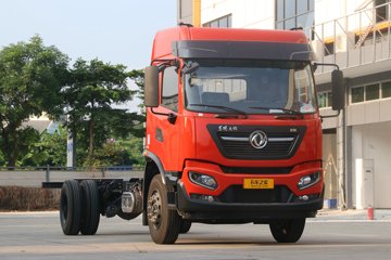 东风商用车 天锦KR中卡 绿通版 180马力 4X2 6.8米栏板载货车(高顶)(DFH1160E)
