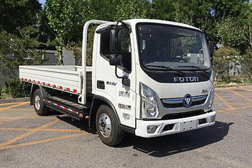 福田 奥铃智蓝 4.5T 4.18米单排纯电动栏板轻卡(BJ1045EVJA3)104.7kWh