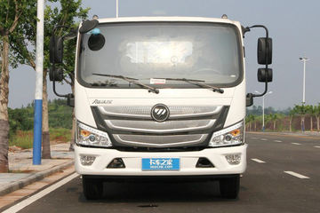 欧马可 智蓝 4.5T 4.18米单排纯电动栏板轻卡(BJ1045EVJA3)104.7kWh