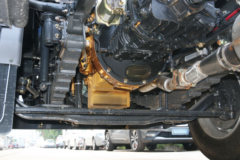 东风柳汽 新乘龙M3中卡 195马力 4X2 6.8米厢式载货车(国六)(LZ5180XXYM3AC1)