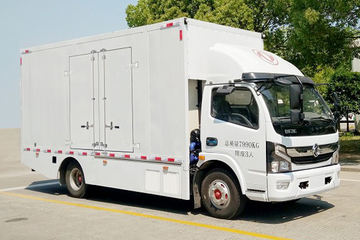 东风电动 EV400 7.99T 4.09米单排燃料电池厢式运输车(EQ5080XXYACFCEV)