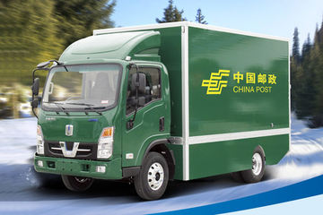 吉利远程 E200 豪华版 4.5T 4.14米单排纯电动厢式邮政车(DNC5047XYZBEV01)