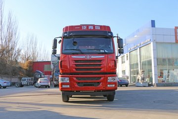 青岛解放 悍V 320马力 8X4 运油车(楚胜牌)(CSC5320GYYLCAA)