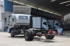 福田 奥铃速运 110马力 4.14米单排厢式轻卡(宽体)(BJ5048XXY-FC)
