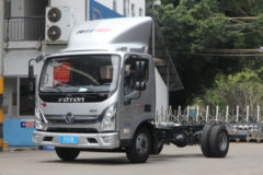 福田 奥铃速运 110马力 4.14米单排厢式轻卡(宽体)(BJ5048XXY-FC)