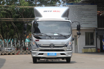 福田 奥铃速运 150马力 3.83米排半栏板轻卡(BJ1048V8JD6-FJ)