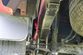 大通T70&nbsp;皮卡底盘                                                图片