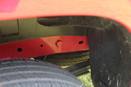 大通T70&nbsp;皮卡底盘                                                图片