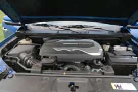 大通T70&nbsp;皮卡驾驶室                                               图片