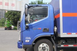 福田奥铃底盘&nbsp;爆破器材运输车外观图片