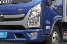 福田奥铃底盘&nbsp;爆破器材运输车外观图片