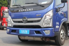 福田奥铃底盘&nbsp;爆破器材运输车外观图片