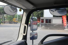 福田奥铃底盘&nbsp;爆破器材运输车驾驶室图片