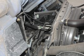 福田奥铃底盘&nbsp;爆破器材运输车底盘图片