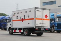 东风 凯普特K6-L 150马力 4X2 4.17米易燃气体厢式运输车(EQ5041XRQ8BDBACWXP)