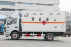 东风 凯普特K6-L 150马力 4X2 4.17米易燃气体厢式运输车(EQ5041XRQ8BDBACWXP)