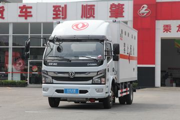 东风 凯普特K6-L 150马力 4X2 4.17米易燃气体厢式运输车(EQ5041XRQ8BDBACWXP)