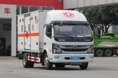 东风 凯普特K6-L 150马力 4X2 4.17米易燃气体厢式运输车(EQ5041XRQ8BDBACWXP)